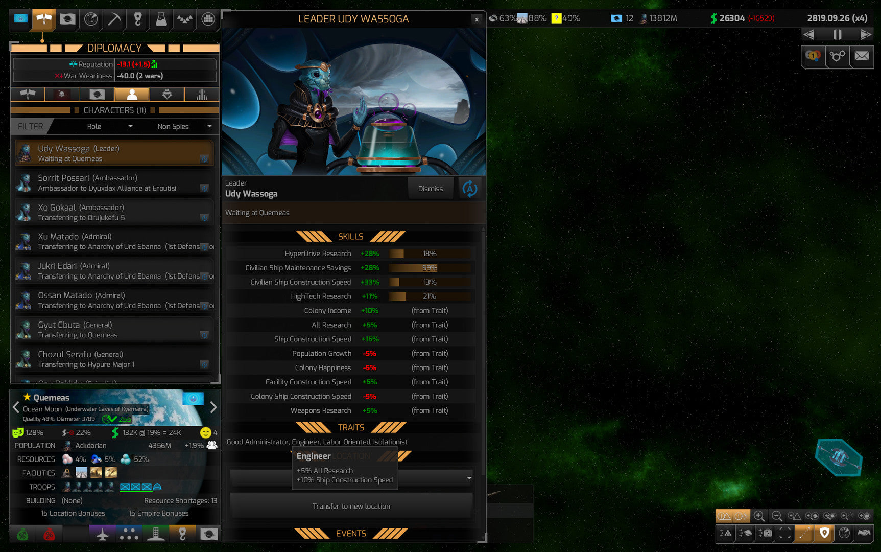 Distant Worlds 2 (PC) - Steam Key - ROW
