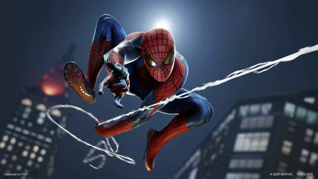 Marvel's Spider-Man Remastered (PC) - Steam Key - LATAM