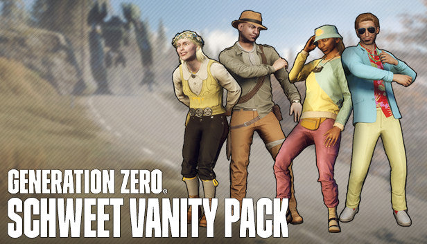 Generation Zero - Schweet Vanity Pack (PC) - Steam Key - GLOBAL