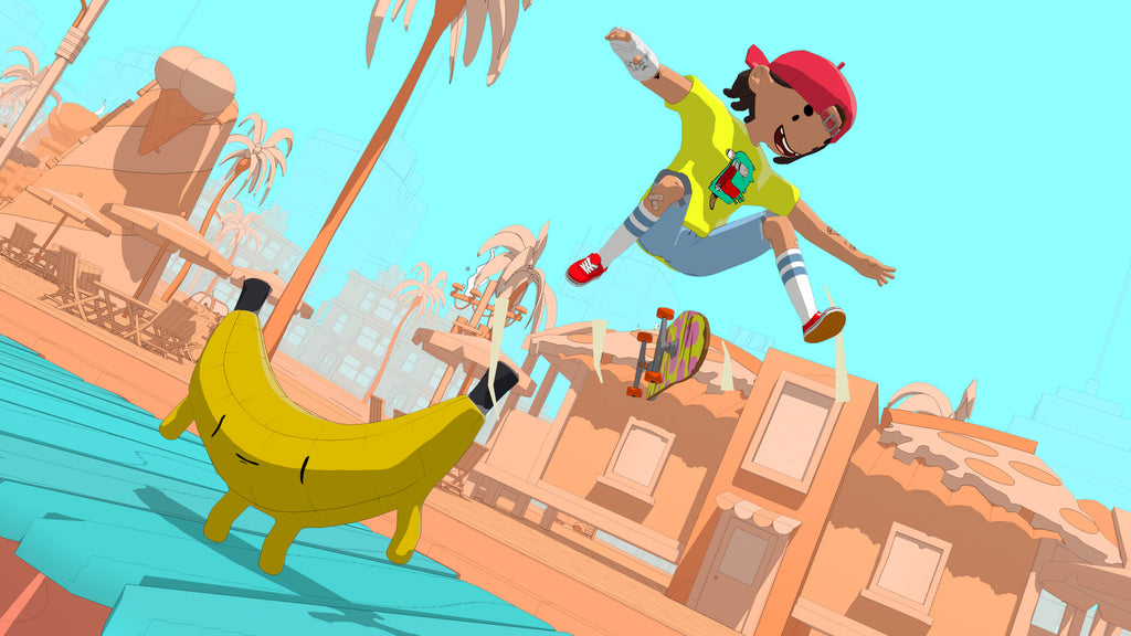 OlliOlli World Expansion Pass (PC) - Steam Key - GLOBAL