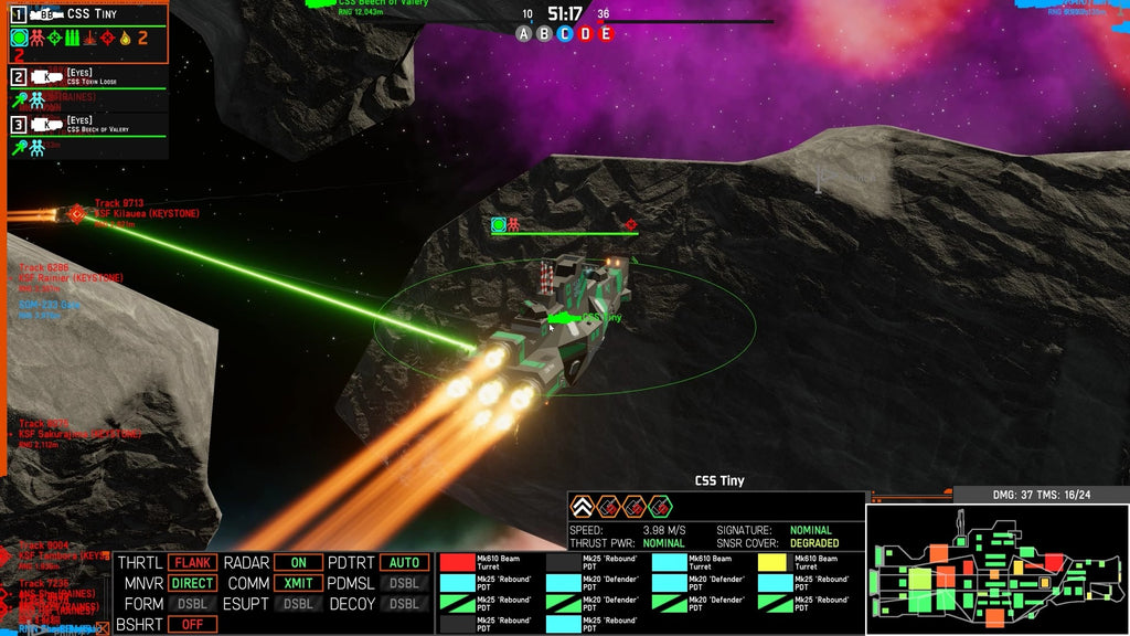 NEBULOUS: Fleet Command (PC) - Steam Key - ROW
