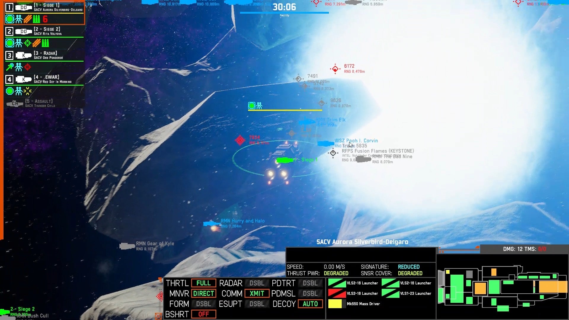 NEBULOUS: Fleet Command (PC) - Steam Key - ROW
