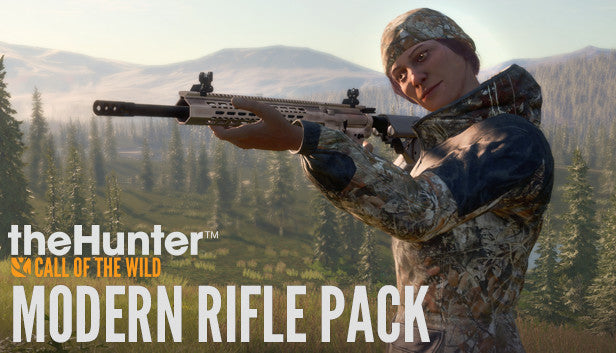 theHunter: Call of the Wild - Modern Rifle Pack (PC) - Steam Key - GLOBAL