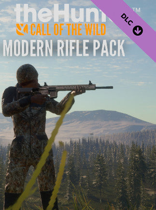 theHunter: Call of the Wild - Modern Rifle Pack (PC) - Steam Key - EUROPE
