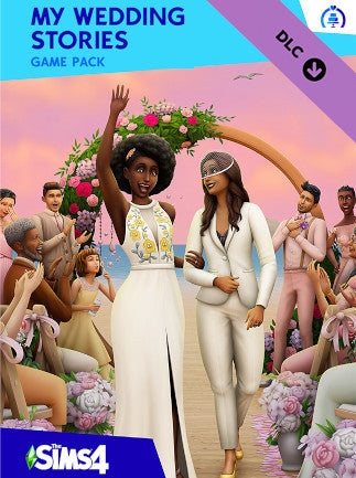 The Sims 4 My Wedding Stories Game Pack (PC) - Origin Key - EUROPE