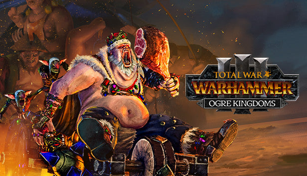 Total War: WARHAMMER III - Ogre Kingdoms (PC) - Steam Key - EUROPE