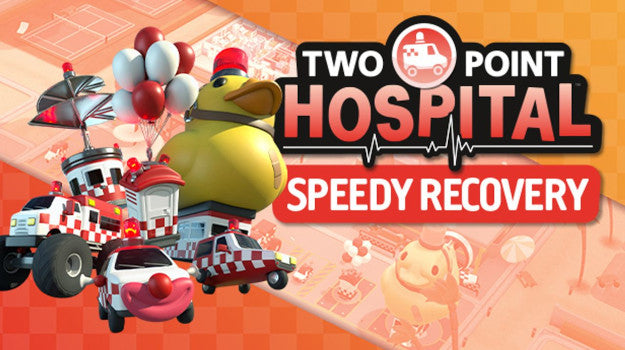 Two Point Hospital: Speedy Recovery (PC) - Steam Key - EUROPE