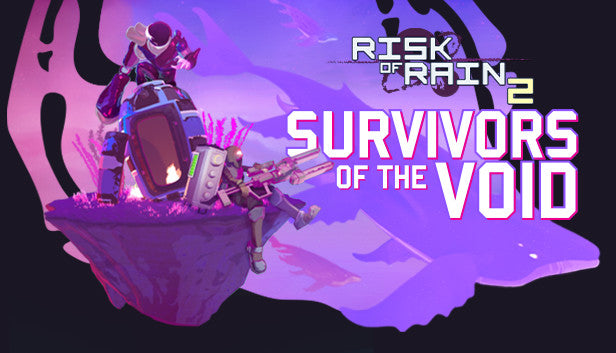 Risk of Rain 2: Survivors of the Void (PC) - Steam Key - EUROPE