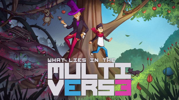 What Lies in the Multiverse (PC) - Steam Key - GLOBAL