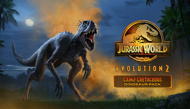 Jurassic World Evolution 2: Camp Cretaceous Dinosaur Pack (PC) - Steam Key - GLOBAL