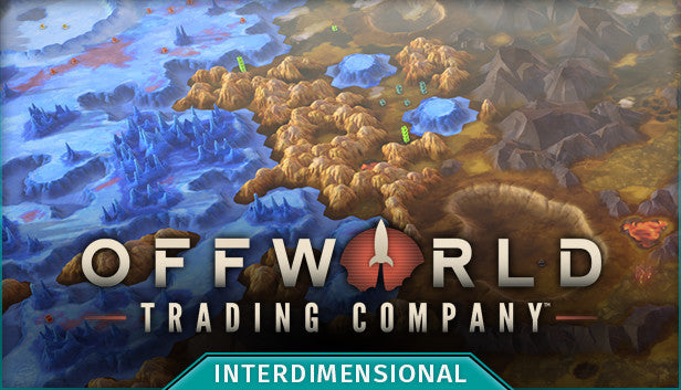 Offworld Trading Company - Interdimensional (PC) - Steam Key - GLOBAL