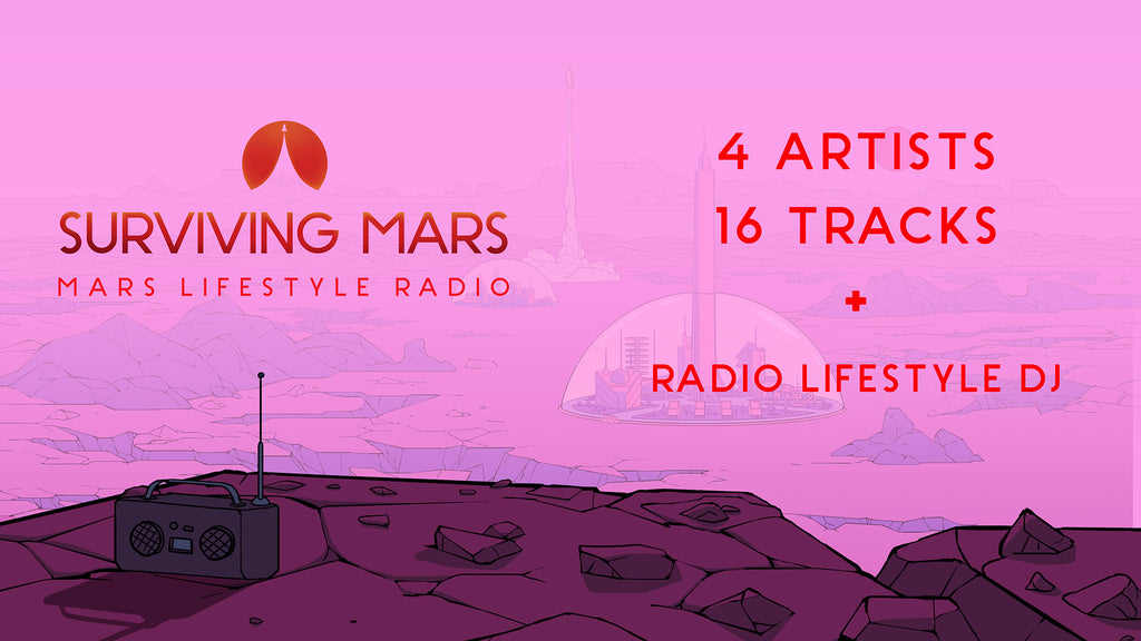 Surviving Mars: Mars Lifestyle Radio (PC) - Steam Key - GLOBAL
