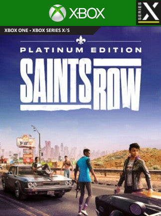 Saints Row | Platinum Edition (Xbox Series X/S) - Xbox Live Key - TURKEY