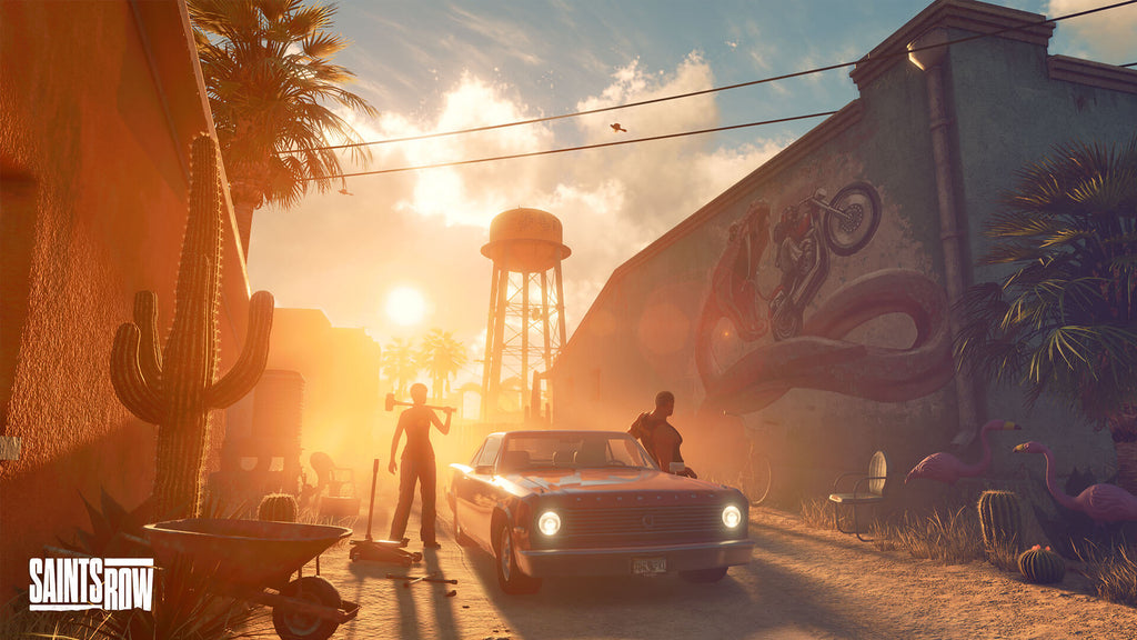 Saints Row (PC) - Steam Key - EUROPE