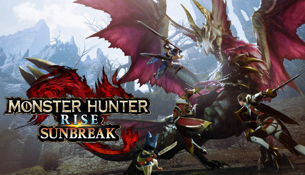 Monster Hunter Rise: Sunbreak (PC) - Steam Key - EUROPE