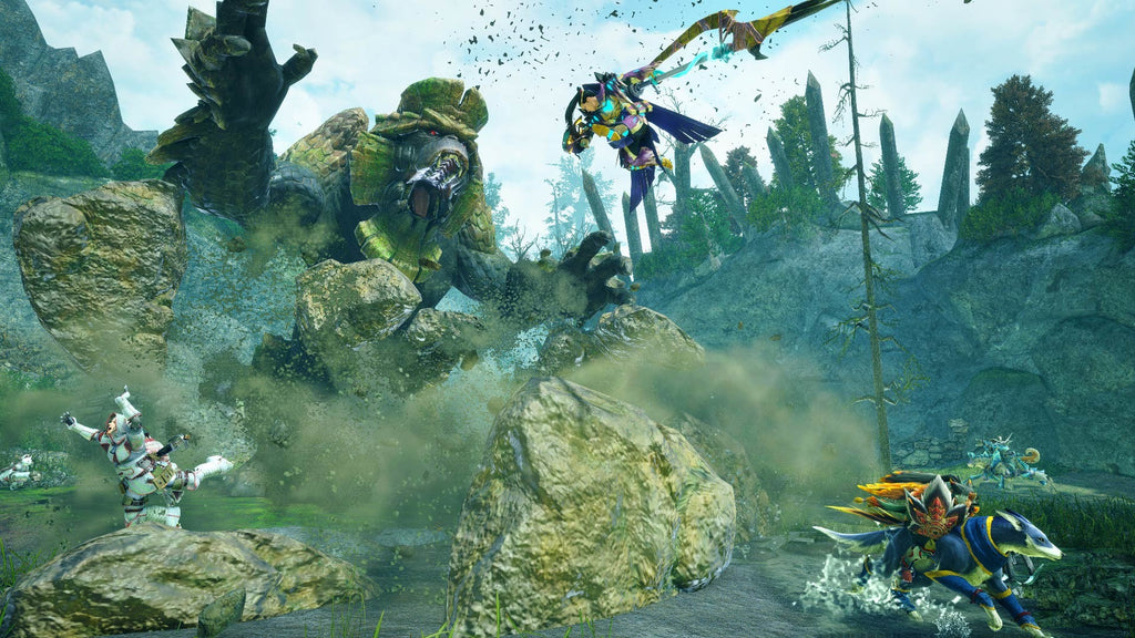 Monster Hunter Rise: Sunbreak (Xbox Series X/S, Windows 10) - Xbox Live Key - UNITED KINGDOM