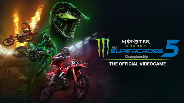Monster Energy Supercross - The Official Videogame 5 (PC) - Steam Key - GLOBAL