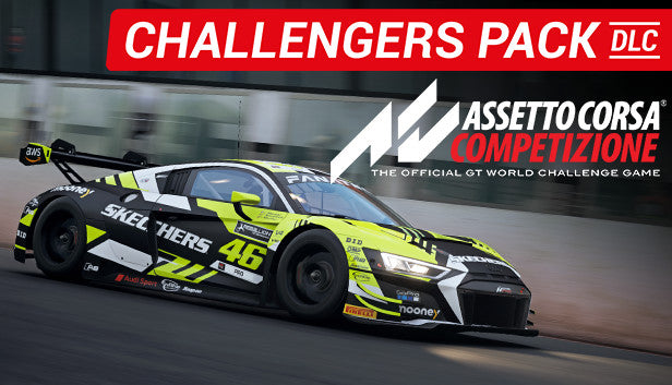 Assetto Corsa Competizione - Challengers Pack (PC) - Steam Key  - ROW