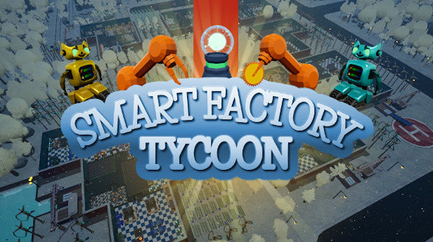 Smart Factory Tycoon (PC) - Steam Key - GLOBAL