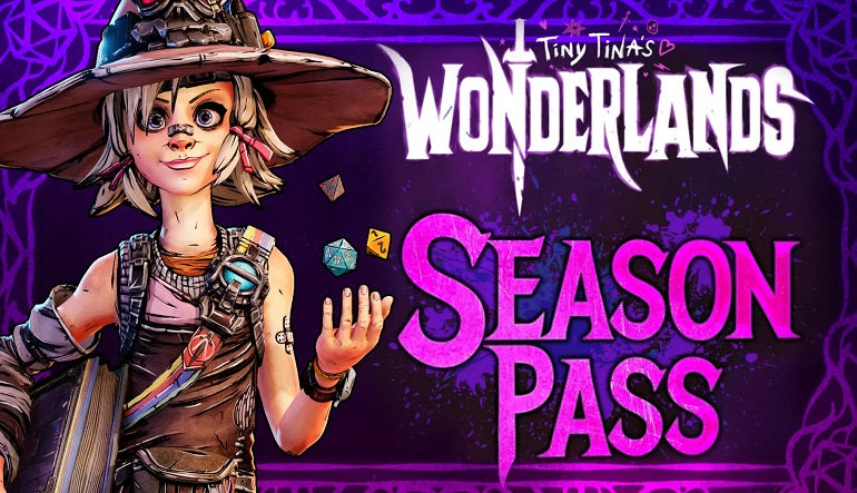 Tiny Tina's Wonderlands: Season Pass (PC) - Steam Key - EUROPE