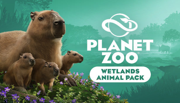Planet Zoo: Wetlands Animal Pack (PC) - Steam Key - EUROPE