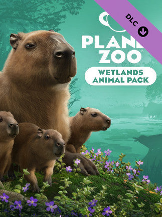 Planet Zoo: Wetlands Animal Pack (PC) - Steam Key - EUROPE