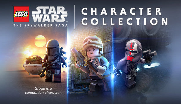 LEGO Star Wars: The Skywalker Saga Character Collection (PC) - Steam Key - EUROPE