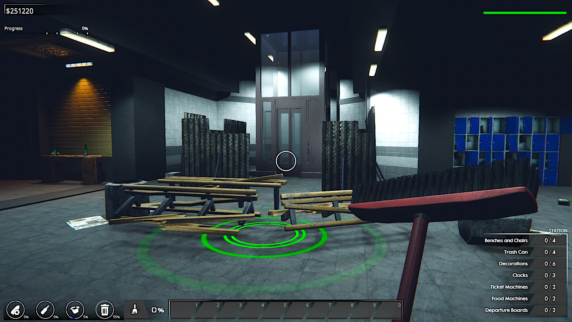 Train Station Renovation - Germany (PC) - Steam Key - ROW