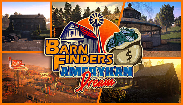 Barn Finders: Amerykan Dream (PC) - Steam Key - GLOBAL
