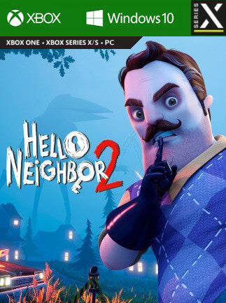 Hello Neighbor 2 (Xbox Series X/S, Windows 10) - Xbox Live Key - INDIA