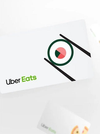 Uber Eats Gift Card 300 USD - Uber Key - UNITED STATES