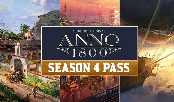 Anno 1800 Season 4 Pass (PC) - Ubisoft Connect Key - EUROPE