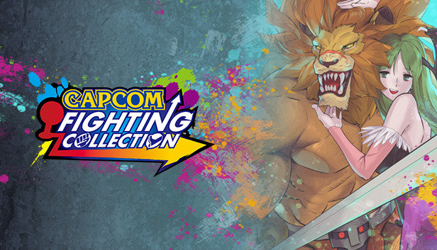 Capcom Fighting Collection (PC) - Steam Key - GLOBAL