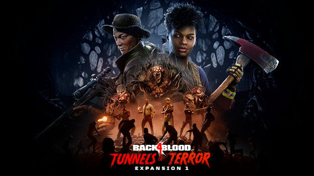 Back 4 Blood - Expansion 1: Tunnels of Terror (PC) - Steam Key - GLOBAL