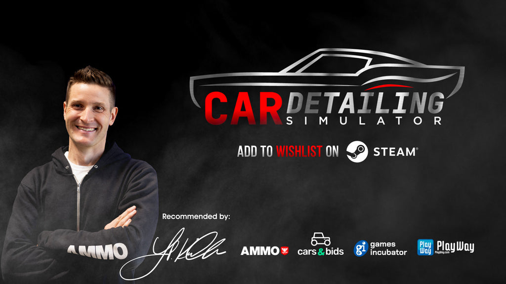 Car Detailing Simulator (PC) - Steam Key - GLOBAL