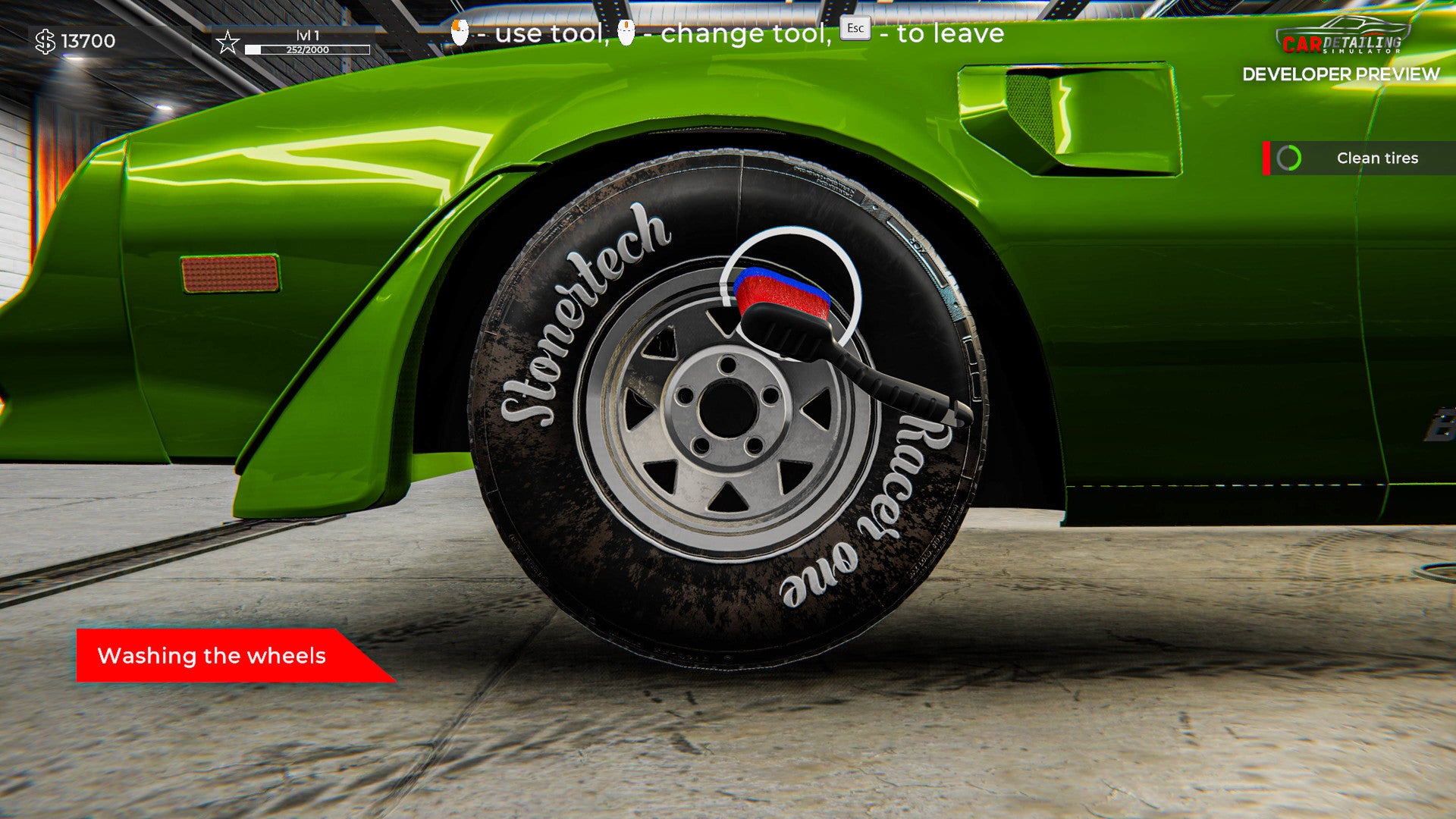 Car Detailing Simulator (PC) - Steam Key - EUROPE