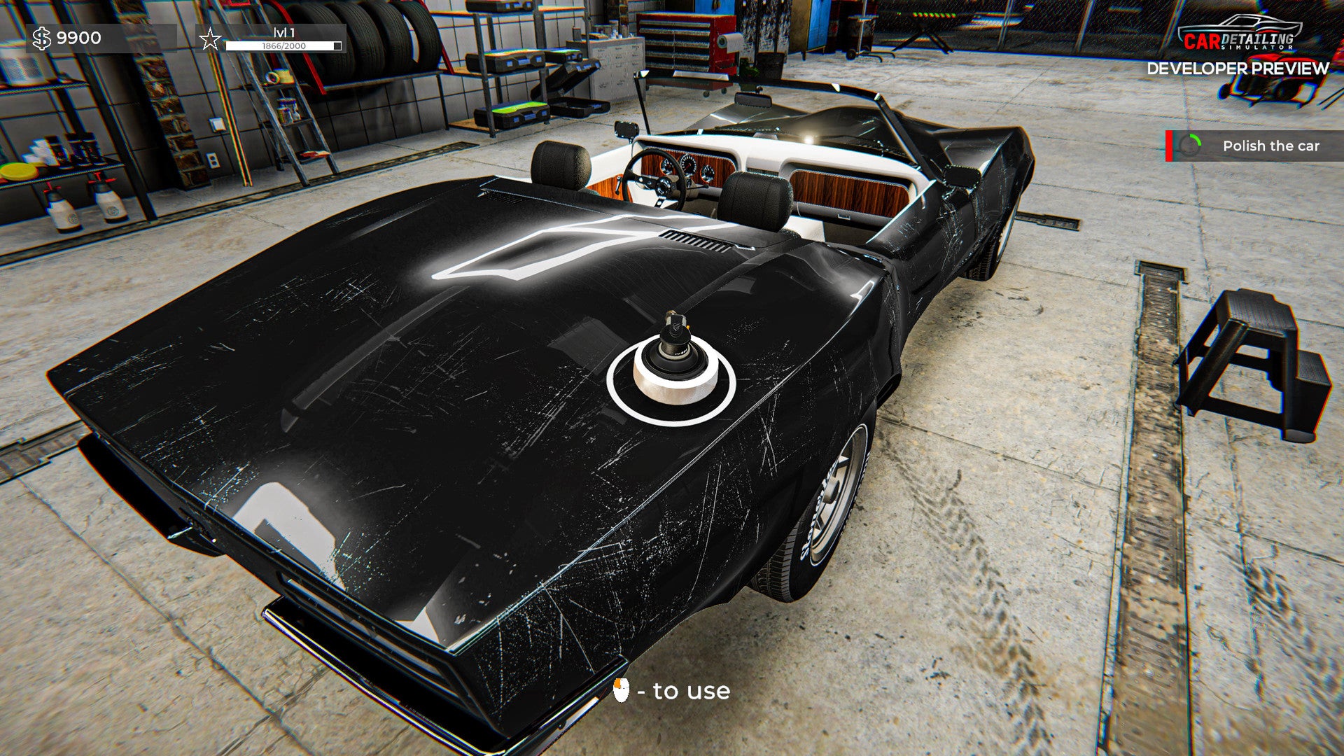 Car Detailing Simulator (PC) - Steam Key - EUROPE