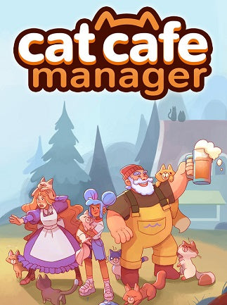 Cat Cafe Manager (PC) - Steam Key - EUROPE