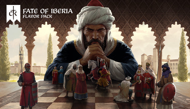 Crusader Kings III: Fate of Iberia (PC) - Steam Key - EUROPE
