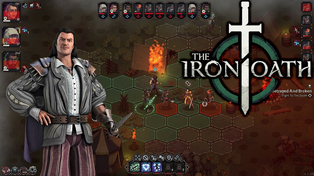 The Iron Oath (PC) - Steam Key - GLOBAL
