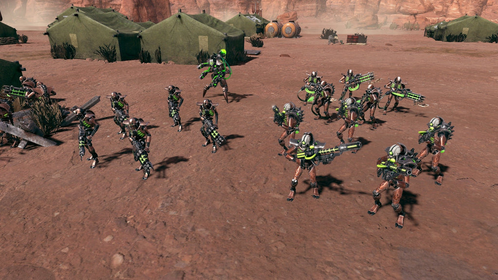 Warhammer 40,000: Battlesector - Necrons (PC) - Steam Key - EUROPE
