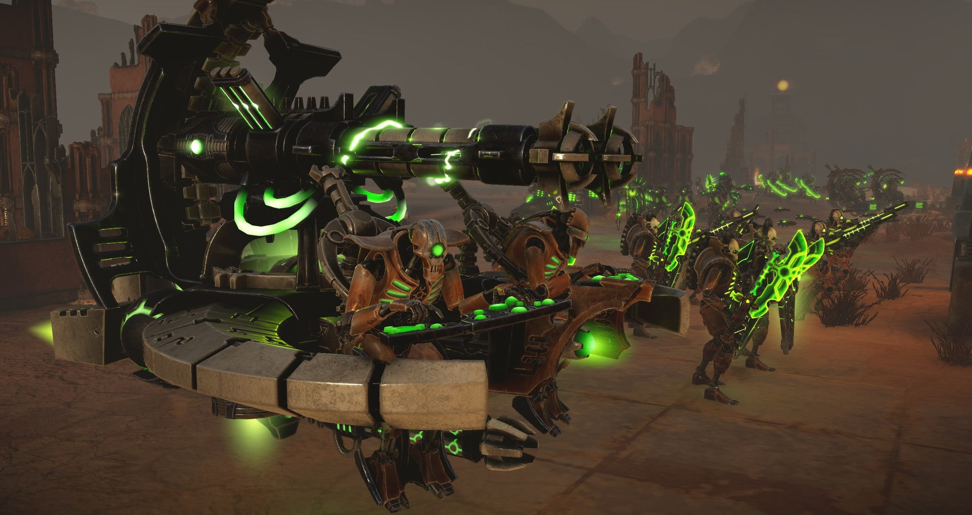 Warhammer 40,000: Battlesector - Necrons (PC) - Steam Key - EUROPE