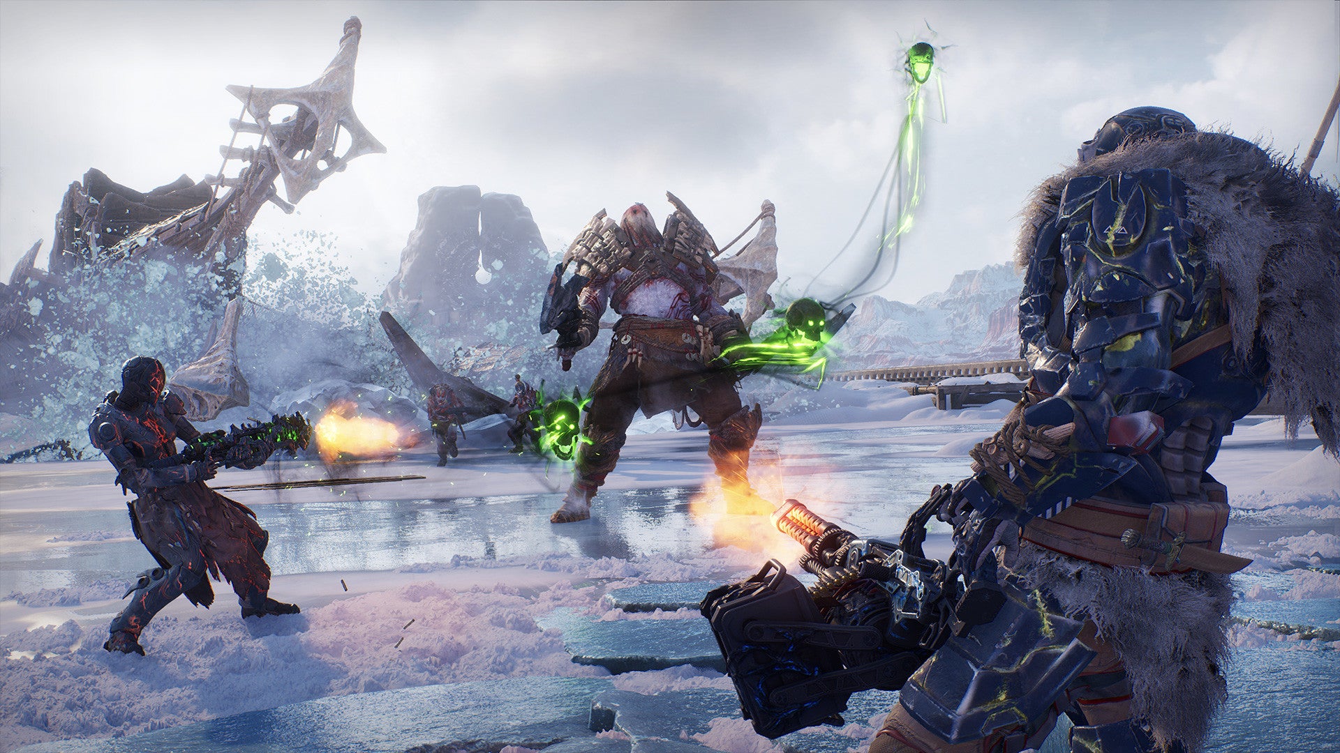 OUTRIDERS WORLDSLAYER UPGRADE (PC) - Steam Key - ROW