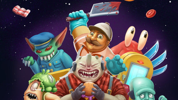 Godlike Burger (PC) - Steam Key - GLOBAL