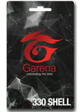 Garena 66 Shells - Garena Key - INDONESIA