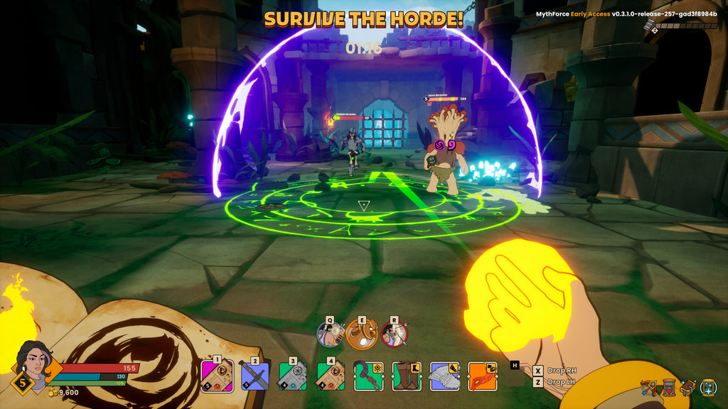 MythForce (PC) - Steam Key - EUROPE