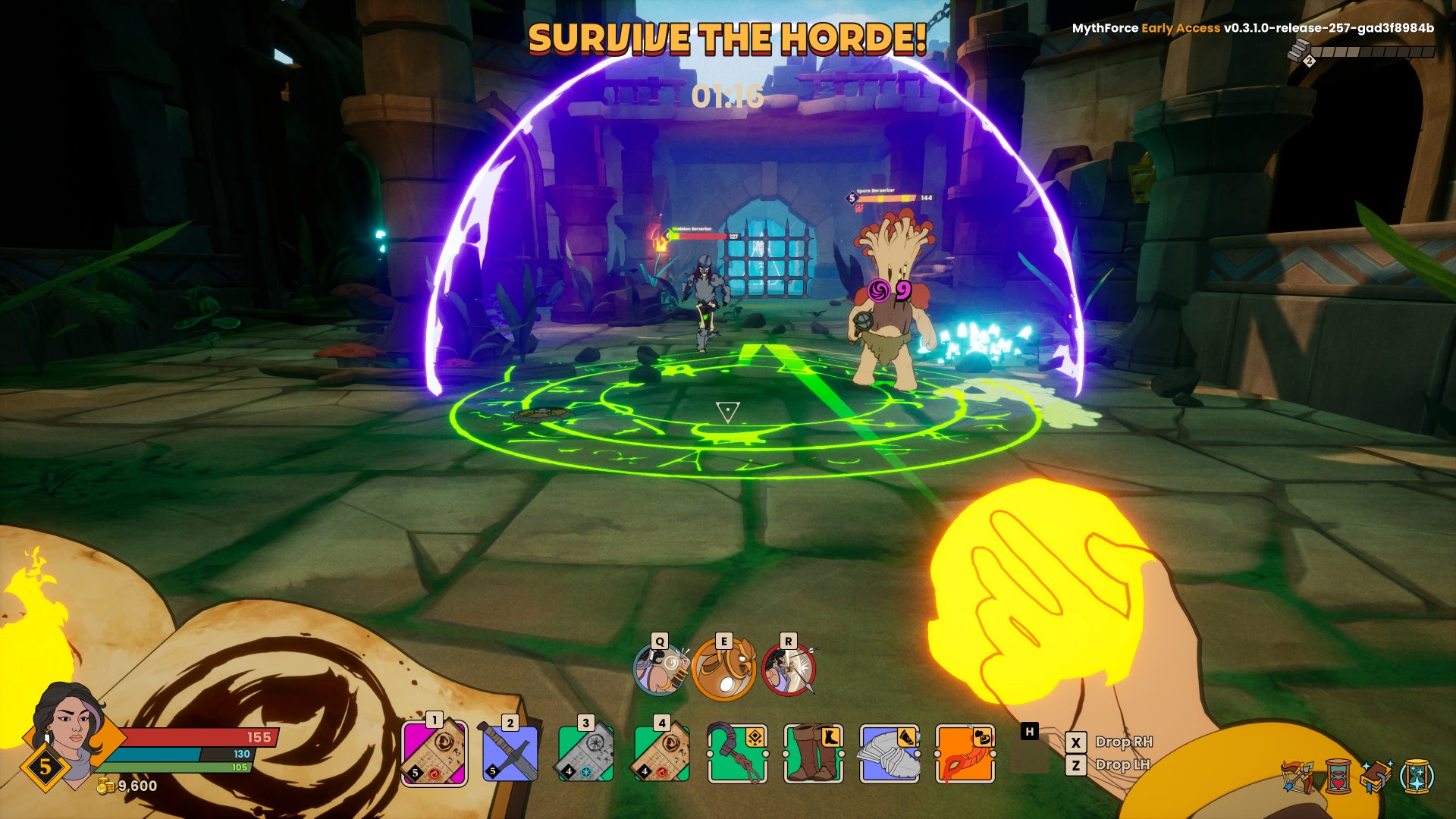 MythForce (PC) - Steam Key - EUROPE