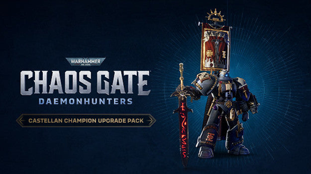 Warhammer 40,000: Chaos Gate - Daemonhunters Castellan Champion Upgrade Pack (PC) - Steam Key - GLOBAL