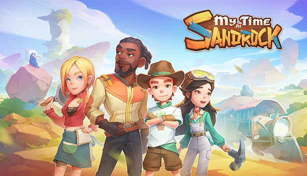 My Time at Sandrock (PC) - Steam Key - GLOBAL