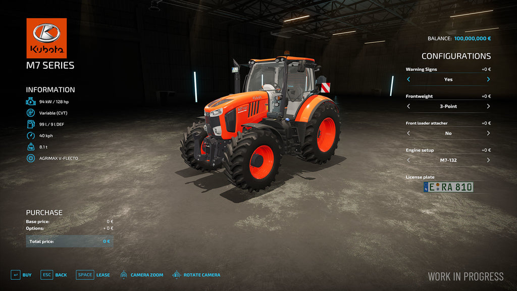 Farming Simulator 22 - Kubota Pack (PC) - Steam Key - GLOBAL